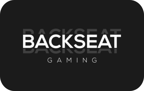 Backseat Gaming Logo