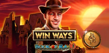 Book of Ra deluxe 10 Win Ways