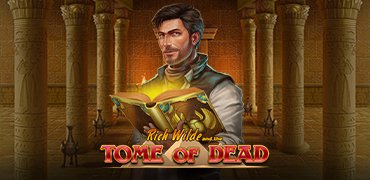 Rich Wilde and the Tome of Dead