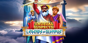 Unusual Suspects Legends of Olympus